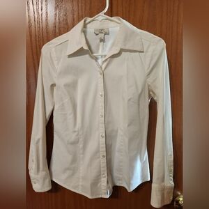 LOFT Ivory Blouse
